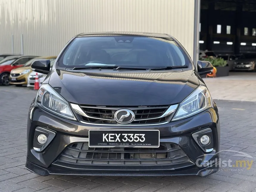 2020 Perodua Myvi AV Hatchback
