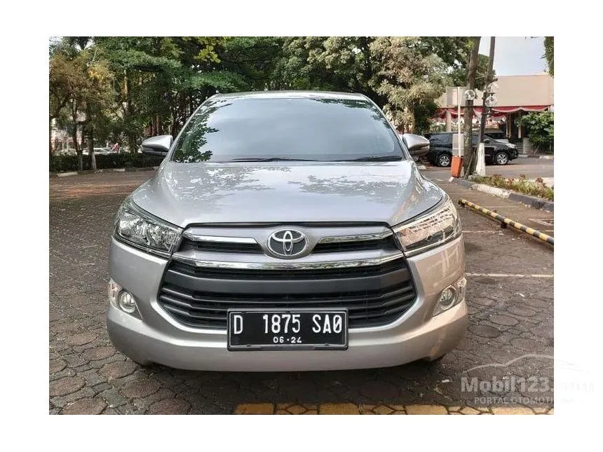 Jual Mobil Toyota Kijang Innova 2019 G 2.0 di Jawa Barat Manual MPV Silver Rp 287.000.000