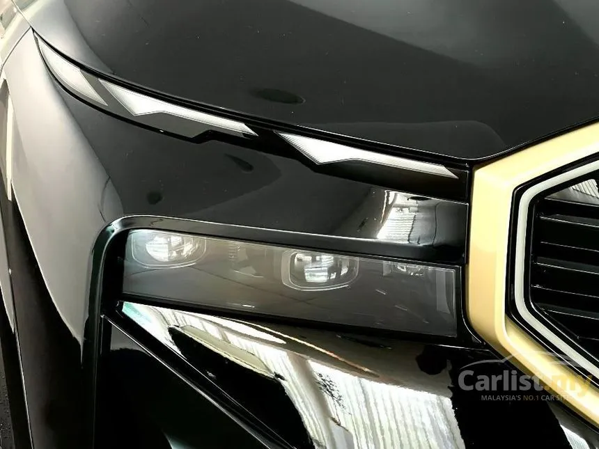 2023 BMW XM Night Gold Line SUV