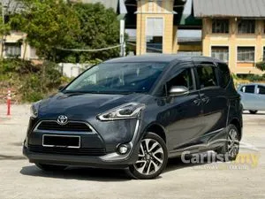 2017 Toyota Sienta 1.5 V MPV