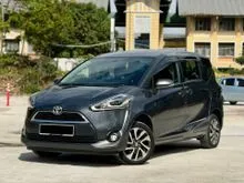2017 Toyota Sienta 1.5 V MPV Power Door Facelift Full Service Record