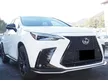 Recon 2022 Lexus NX350 2.4 F Sport SUV, Value Buy + Panoramic Roof + Orange Calipers + Red and Black Leather Seat - Cars for sale