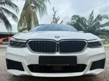 2020 BMW 630i 2.0 GT M Sport Hatchback  FSR 58K MILL ONLY FREE SERVICE UNDER WARRANTY BY BMW ((M)) 1 POLIT OWNER SUPER NICE CAR LIKE NEW