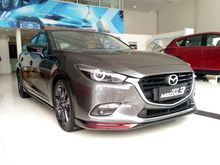 2018 Mazda 3 Speed Full Aksesoris 2.0 SKYACTIV-G Hatchback