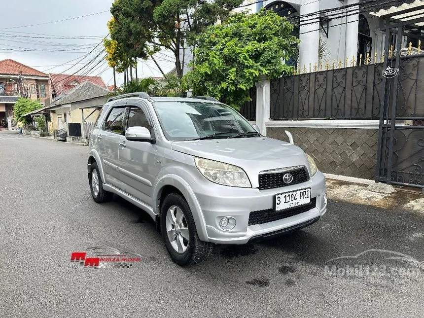 Jual Mobil Toyota Rush 2014 G 1.5 di DKI Jakarta Automatic SUV Silver Rp 125.000.000