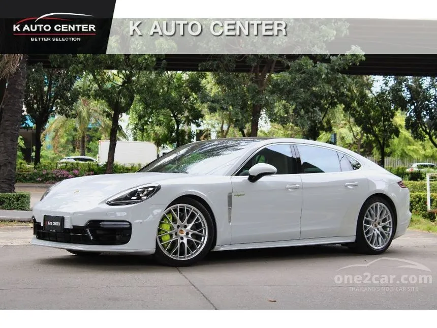 2019 Porsche Panamera 4 E-Hybrid Sedan