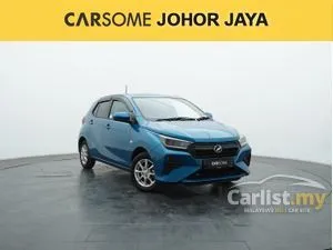 2024 Perodua AXIA 1.0 X Hatchback