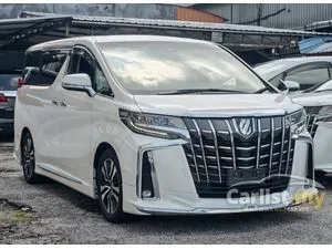 2021 Toyota Alphard 2.5 G SC Modellista MPV