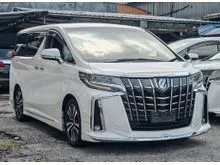 2021 Toyota Alphard 2.5 G SC Modellista MPV