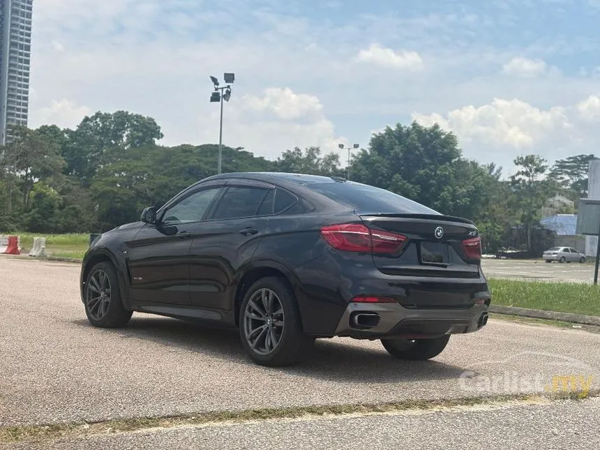 2016 BMW X6 xDrive35i M Sport SUV