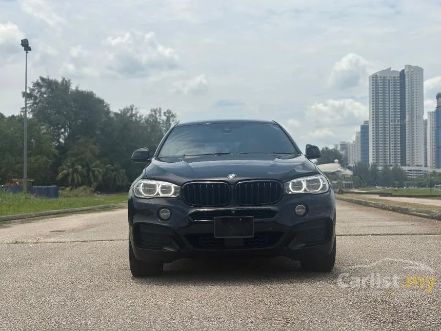 2016 BMW X6 xDrive35i M Sport SUV