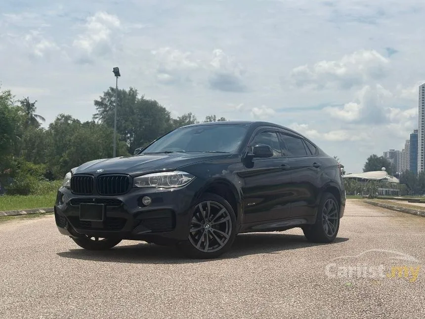 2016 BMW X6 xDrive35i M Sport SUV