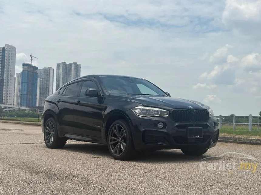2016 BMW X6 xDrive35i M Sport SUV