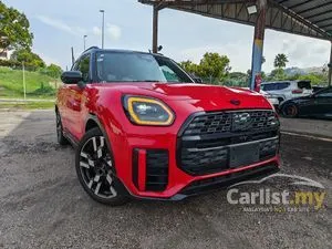 2025 MINI Countryman 2.0 John Cooper Works ALL4 Panoramic Sunroof SUV
