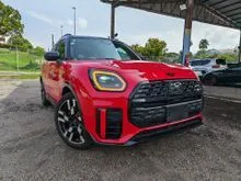 2025 MINI Countryman 2.0 John Cooper Works ALL4 2000KM HARMAN KARDON SOUND SYSTEM UNREG
