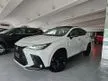 Recon (5A REPORT) LEXUS NX350 2.4 TURBO F