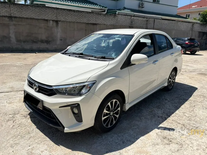 2022 Perodua Bezza Advance Sedan
