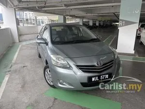 2010 Toyota Vios 1.5 E Sedan