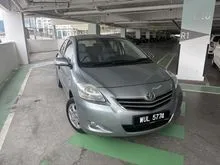 2010 Toyota Vios 1.5 E Sedan