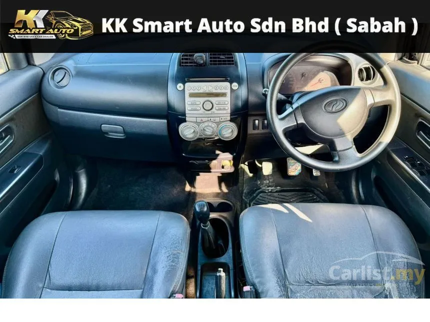 2006 Perodua Myvi SX Hatchback