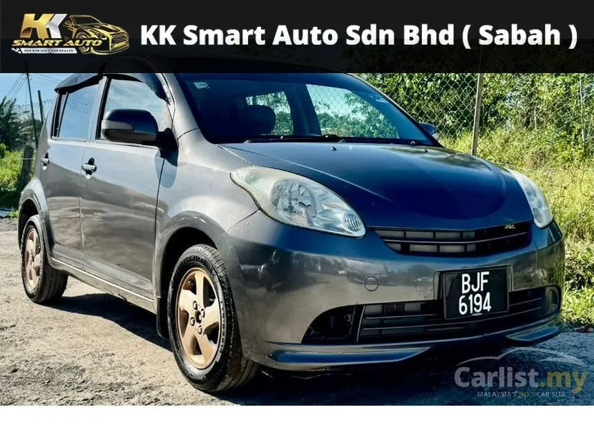 2006 Perodua Myvi SX Hatchback