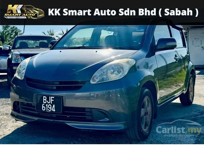 2006 Perodua Myvi SX Hatchback