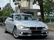 2014 BMW 320i 2.0 Sports Edition Sedan RMCO OTR PRICE F.SERVICE RECORD BMW MALAYSIA VERY LOW MIL 11K KM A YEAR ONLY
