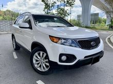 2012 Kia Sorento 2.4 SUV PANAROMIC ROOF LEATHER SEAT PUSH START ELECTRIC SEAT