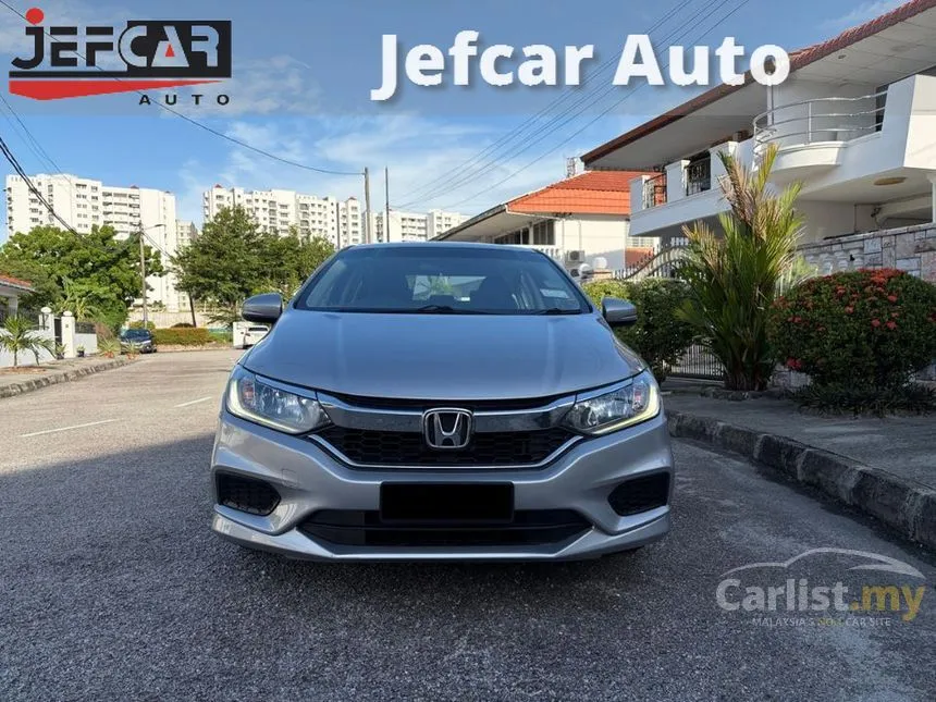 2019 Honda City S Sedan