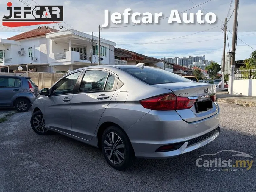 2019 Honda City S Sedan