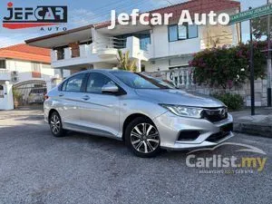 2019 Honda City 1.5 S Sedan