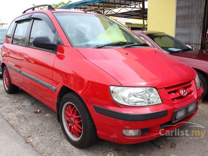 Hyundai Matrix 2002 GLS 1.8 in Selangor Automatic MPV Red 