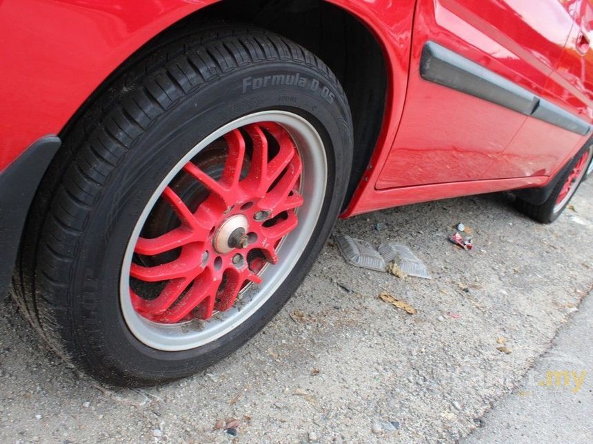 Hyundai Matrix 2002 GLS 1.8 in Selangor Automatic MPV Red 