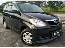 2013 Toyota Avanza 1.3 (M) TIP TOP LIKE BRAND NEW