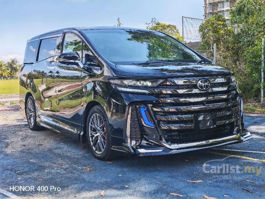 2018 Toyota Vellfire ZG MPV