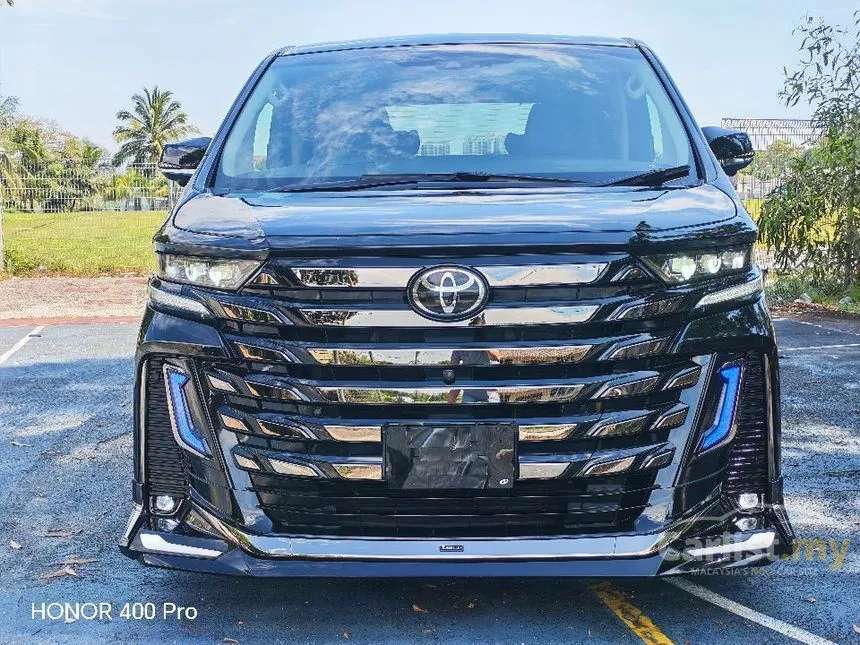 2018 Toyota Vellfire ZG MPV