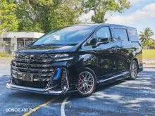 2018 Toyota Vellfire 2.5 ZG MPV