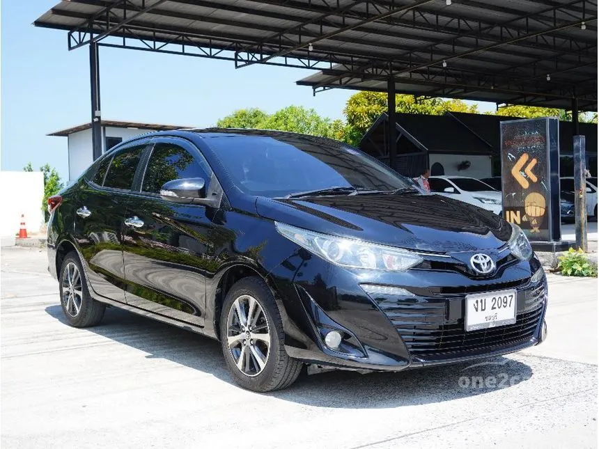 2019 Toyota Yaris Ativ S Sedan
