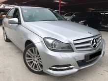 TIP TOP CONDITION 1 YEAR WARRANTY 2011 Mercedes-Benz C200 CGI 1.8 Elegance Sedan