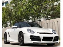 2008 Porsche Boxster 2.7 Convertible TOUCHSCREEN MONITOR NEW LEATHER