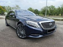 2014 Mercedes-Benz S400L 3.5 Hybrid Sedan