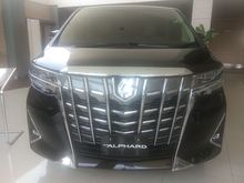 Toyota Alphard 2.5 G 2019 DP Promo 160 jtan