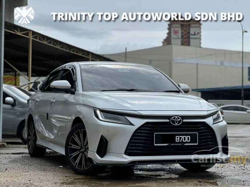 Used LOWEST BANK RATE, LIKE NEW 2024 Toyota Vios 1.5 G Sedan FULL