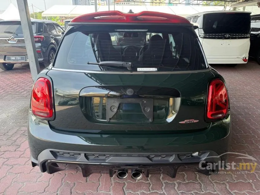 2022 MINI Cooper John Cooper Works 3 Door Hatchback