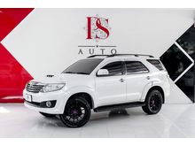 2013 Toyota Fortuner 3.0 (ปี 12-15) V SUV AT