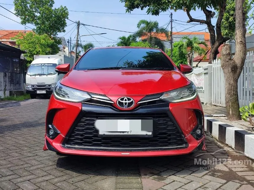 Jual Mobil Toyota Yaris 2022 S GR Sport 1.5 di DKI Jakarta Manual Hatchback Merah Rp 225.000.004