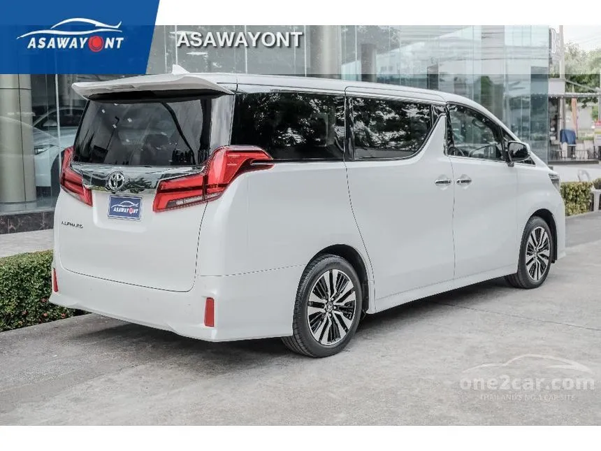 2023 Toyota Alphard SC Van
