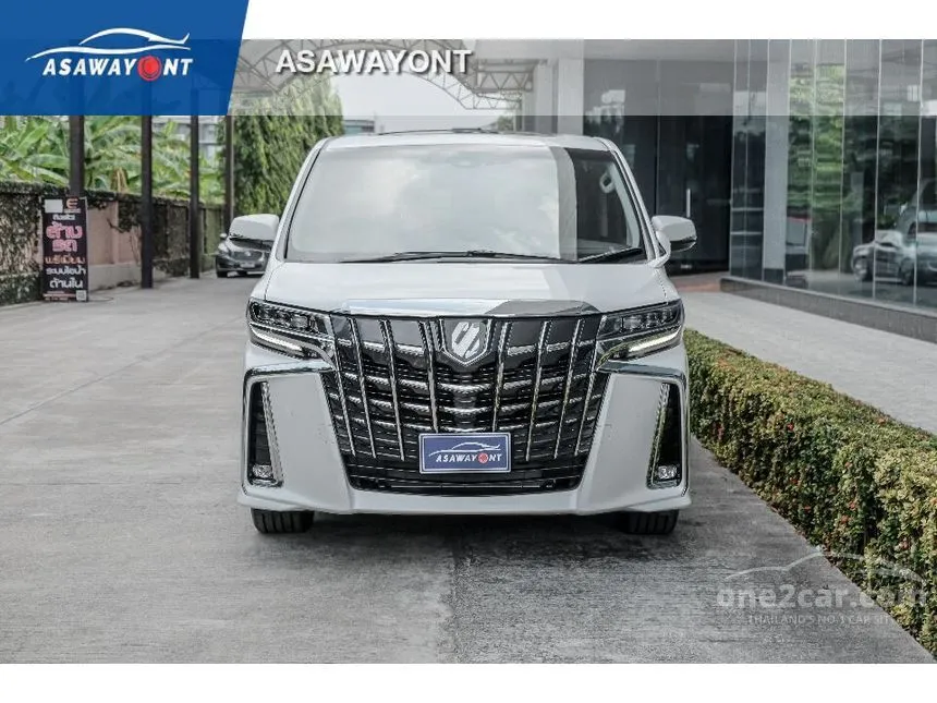 2023 Toyota Alphard SC Van