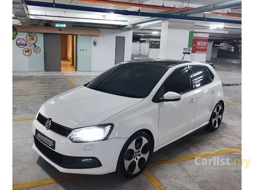 2012 Volkswagen Polo GTI 5 Door Hatchback
