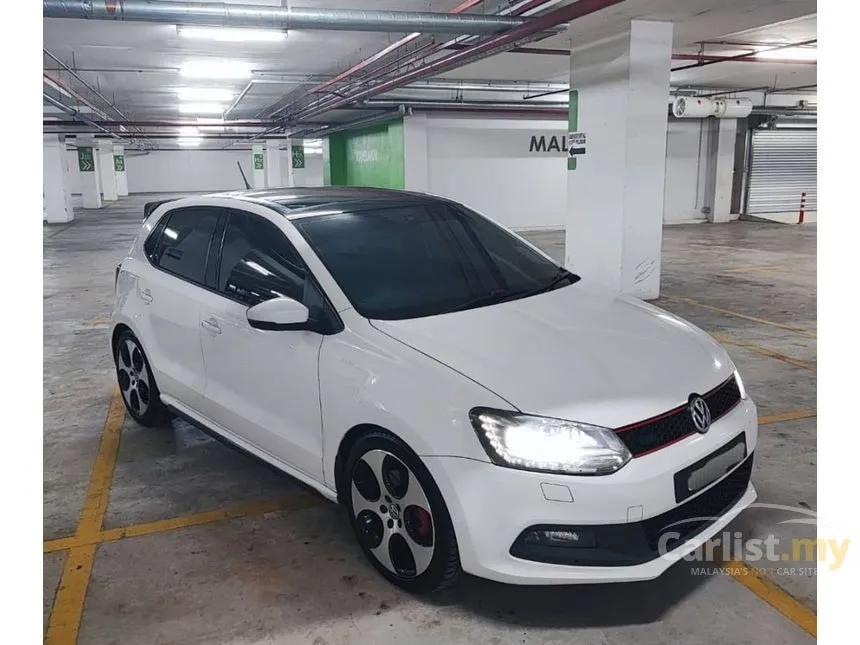 2012 Volkswagen Polo GTI 5 Door Hatchback